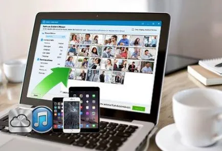 Cum de a recupera notele de pe iPhone și de a restabili persoanele de contact