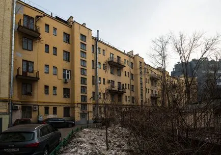 Cum la Moscova au mutat casa - ceea ce se întâmplă (Fotografie de Eugene Kostogorov) Cum la Moscova au mutat casa - ceea ce se întâmplă