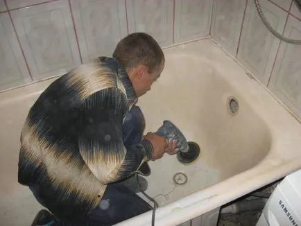 Cum de a restabili o cadă veche