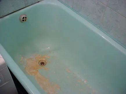 Cum de a restabili o cadă veche