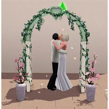 Ca și în „The Sims 3“ se căsătorească cu sfaturi pentru o ceremonie de nunta frumoasa