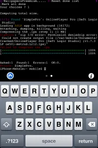 Cum la spre hack app ios pentru iPhone, iPad și iPod