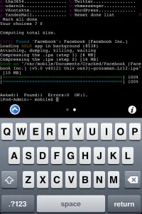 Cum la spre hack app ios pentru iPhone, iPad și iPod