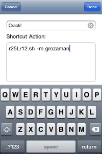 Cum la spre hack app ios pentru iPhone, iPad și iPod