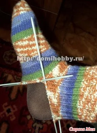 Cum să tricot șosete spițe tipuri de tocuri () lucru manual Cum să tricot șosete spițe tipuri de tocuri
