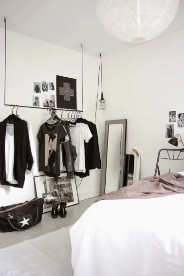 Cum să păstrați lucrurile în casa de idei și fotografii originale