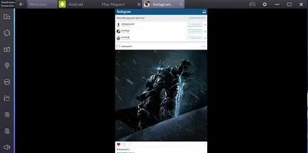 Cum pot încărca o fotografie la Instagram cu un calculator (PC) Cum de a încărca fotografii de pe computer la Instagram