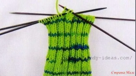 Cum să tricot șosete spițe tipuri de tocuri (ace?) Cum să tricot șosete spițe tipuri de tocuri