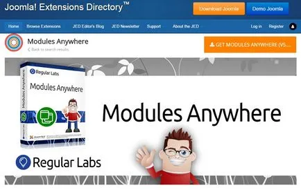 Cum se introduce un modul într-un articol Joomla (numai afișare) Cum se introduce un modul într-un articol Joomla
