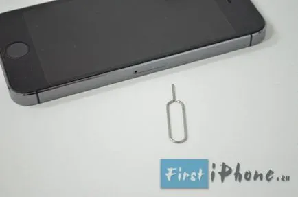 Cum se introduce o cartelă SIM în iPhone - explică și arată exemplul (Simcoe) Cum se introduce o cartelă SIM în iPhone - explică și arată exemplul