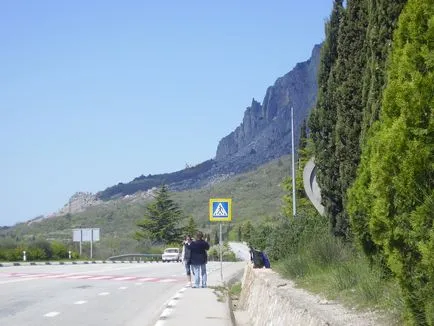 Așa cum am mers camping Sevastopol - Foros, blog-karpolova