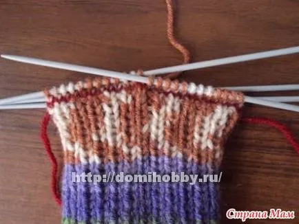 Cum să tricot șosete spițe tipuri de tocuri (fără comentarii) Cum să tricot șosete spițe tipuri de tocuri