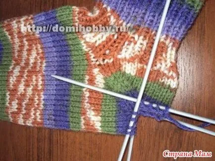 Cum să tricot șosete tipuri de tocuri (ace) Cum să tricot șosete spițe tipuri de tocuri
