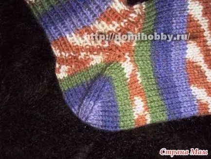 Cum să tricot șosete tipuri de tocuri (blog) Cum să tricot șosete spițe tipuri de tocuri