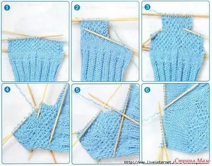 Cum să tricot șosete spițe tipuri de tocuri () lucru manual Cum să tricot șosete spițe tipuri de tocuri