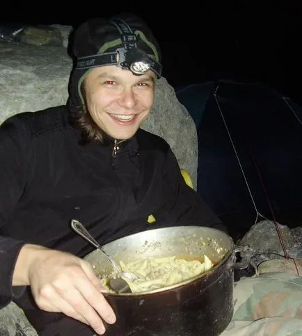 Așa cum am mers camping Sevastopol - Foros, blog-karpolova