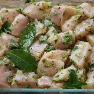 Cum se marineaza carnea de pui timp de 4 kebab procesul de preparare reteta