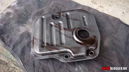 Cum să înlocuiască ulei-în-carton mașină (transmisie automată) sau CVT (CVT)