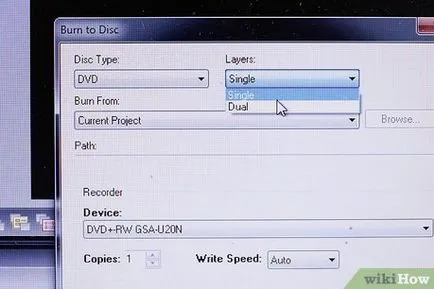Cum de a arde disc DVD