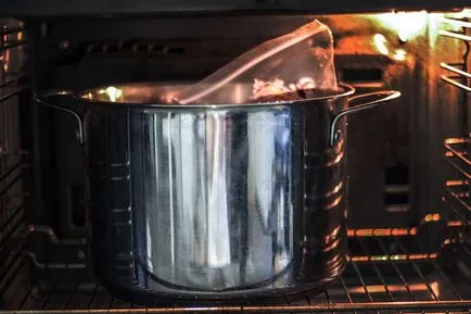 Cum se coace o carne suculent în cuptor