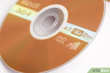 Cum de a arde disc DVD