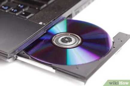 Cum de a arde disc DVD