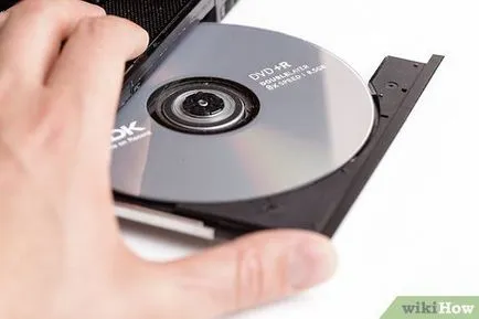Cum de a arde disc DVD