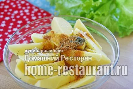 După cum se coace cartofii în cuptor cu o crustă crocantă (coace) Cum se coace în cuptor cartofi cu o crocant