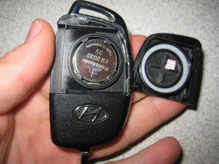 Cum înlocuiesc bateria din cheie cheie FOB hyundai