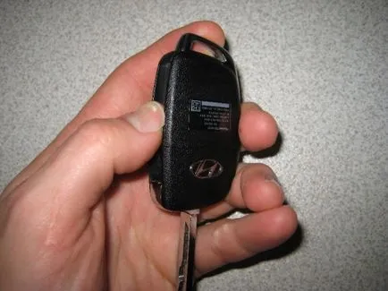 Cum înlocuiesc bateria din cheie cheie FOB hyundai
