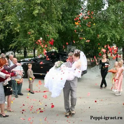 Cum să păstrați copii ocupat la nunta - pregătirea unui program de divertisment (nunta) Cum să păstrați copii ocupat la nunta - pregătirea program de divertisment