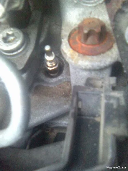 Cum să înlocuiți bujiile incandescente de pe motor diesel
