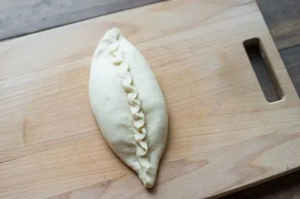Calzone, este delicios!
