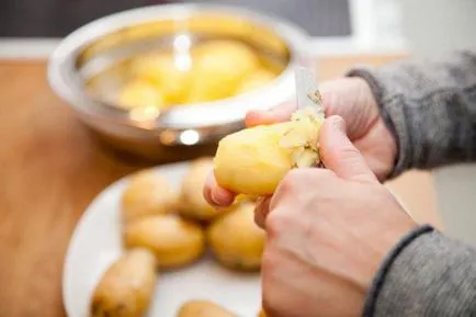 tocană de cartofi calorie