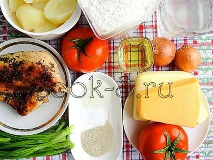 Calzone - un pas cu pas reteta cu fotografii și produse de patiserie (pizza calzone) Calzone - un pas cu pas reteta cu fotografii și produse de patiserie