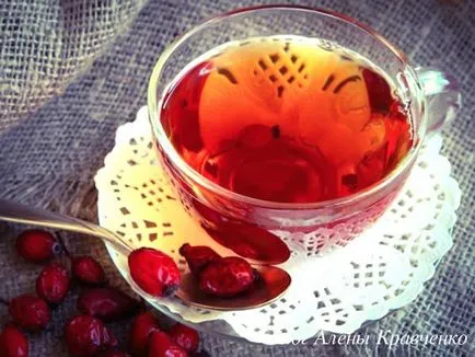 Brewing uscate măceș într-un termos, fără un termos (uscat) Brewing uscate măceș într-un termos, fără termos