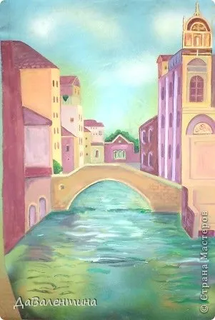 Pictura a pielii - Veneția (imagine) Pictura a pielii - Veneția
