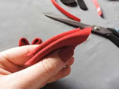 master class bujor cu video - Kanzashi