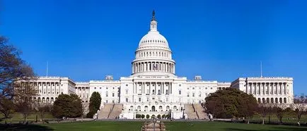 US Capitol din Washington - minuni ale lumii