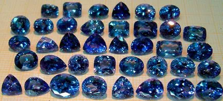 Piatra Tanzanite - Proprietăți și preț