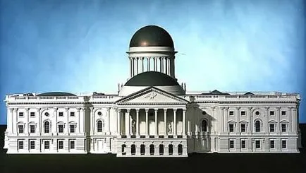 US Capitol din Washington - minuni ale lumii