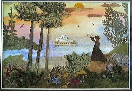 Imagini din petalele de flori și frunze (flori) Imagini din petalele de flori și frunze