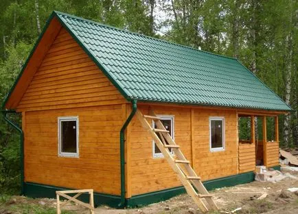 modele de baie cadru cu propriile lor mâini