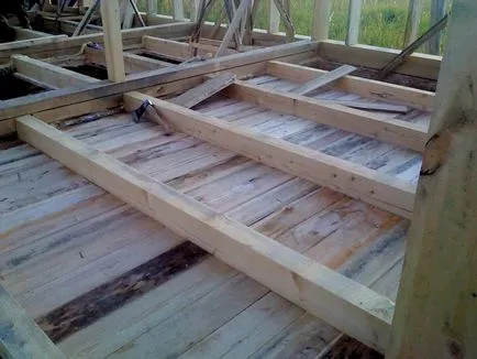 Cadrul unei extensii a casei cu propriile sale mâini (lor) Cadrul unei extensii a casei cu propriile sale mâini
