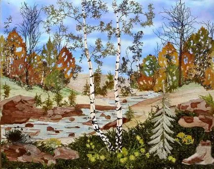 Poze cu flori petale si frunze (arta) Imagini din petalele de flori și frunze