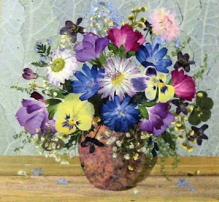 Poze cu flori petale si frunze (frunze de model) Imagini din petalele de flori și frunze