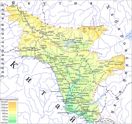 Harta regiunii Amur imagini detaliate prin satelit, hărți pentru turiști (Amur) Harta regiunii Amur imagini detaliate prin satelit, hărți pentru turiști