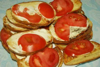 Vom înțelege modul de a face sandwich-uri cu roșii, usturoi și brânză, precum și alte forme de realizare (prime) Să înțeleagă cum să gătească sandwich-uri cu roșii, usturoi și brânză, precum și alte opțiuni