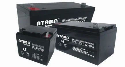 Evacuate auto baterie cauze, diagnostic