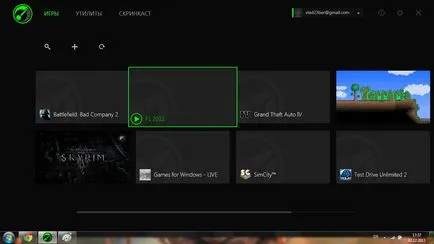 Razer joc de rapel - revizuirea și adaptarea principalelor caracteristici